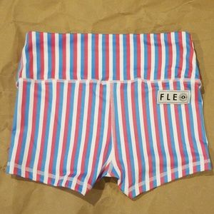 NWOT Fleo x DNDL Rikki Shorts